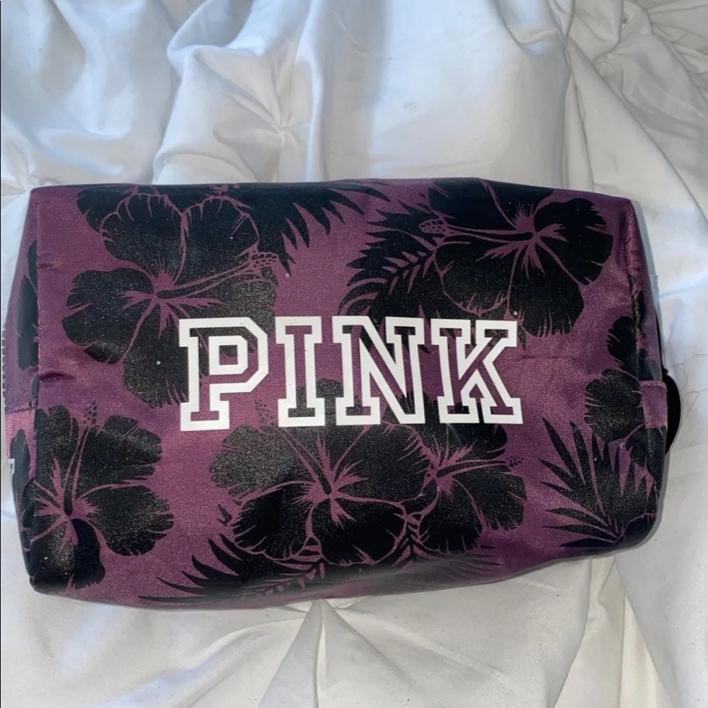 pink cosmetics pouch